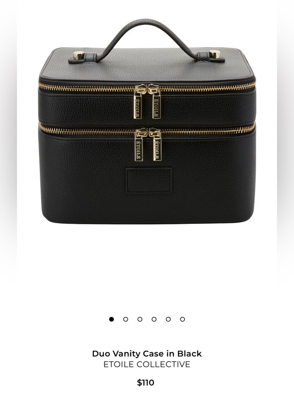 ETOILE COLLECTIVE Duo Vanity Case